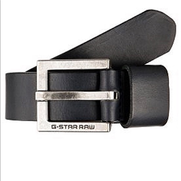 g star raw belt